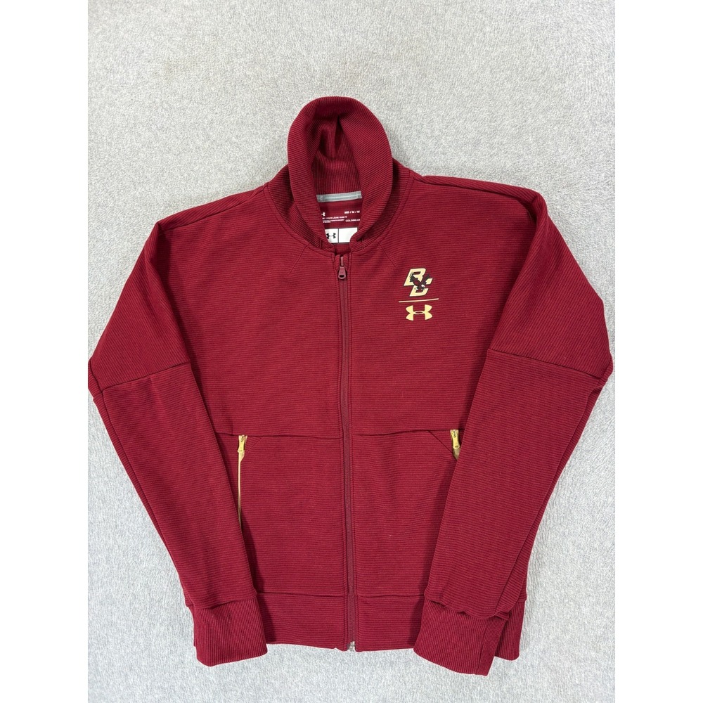 Boston College Eagles Under Armour ColdGear Campus Jacket (Women's Medium)